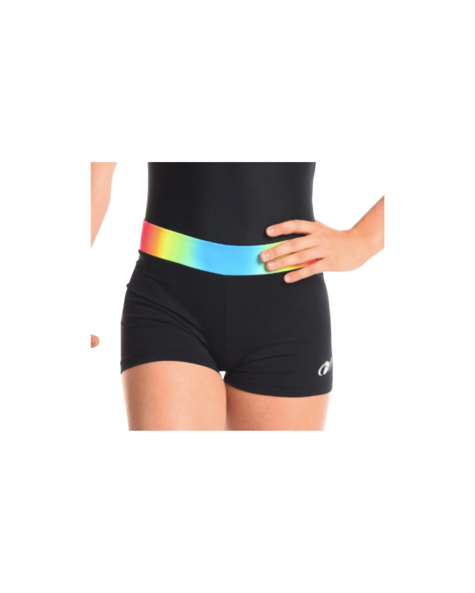 Turnshorts Regnbue