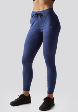 Female Rest Day Athleisure Joggers Blå