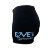 Shorts Love Gymnast blå