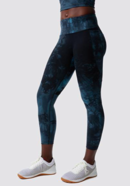 Eccentric Leggings (Topaz)