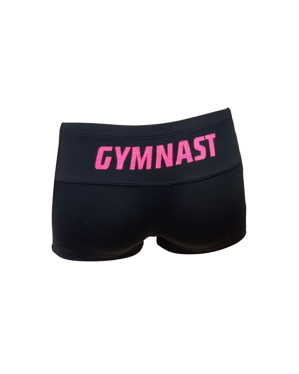 Turnshorts Glitter Rosa