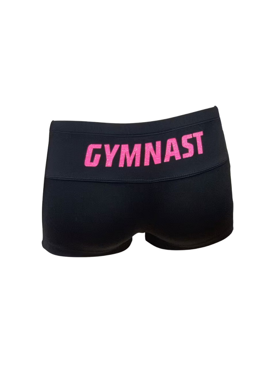 Gymnast shorts glitter Turnshorts Glitter Rosa