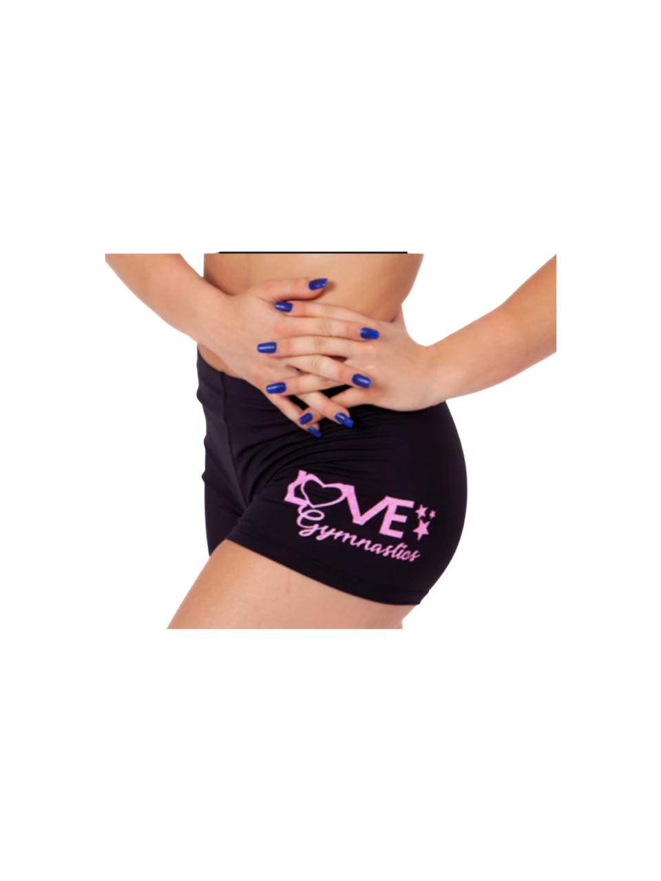 love Shorts Love Gymnastic Rosa