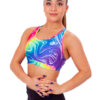 Shorts Love Gymnastic Rosa