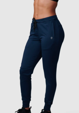 FEMALE REST DAY ATHLEISURE JOGGERS ( BLUEBERRY)