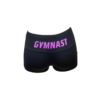 gymnast lilla Turnshorts glitter lilla
