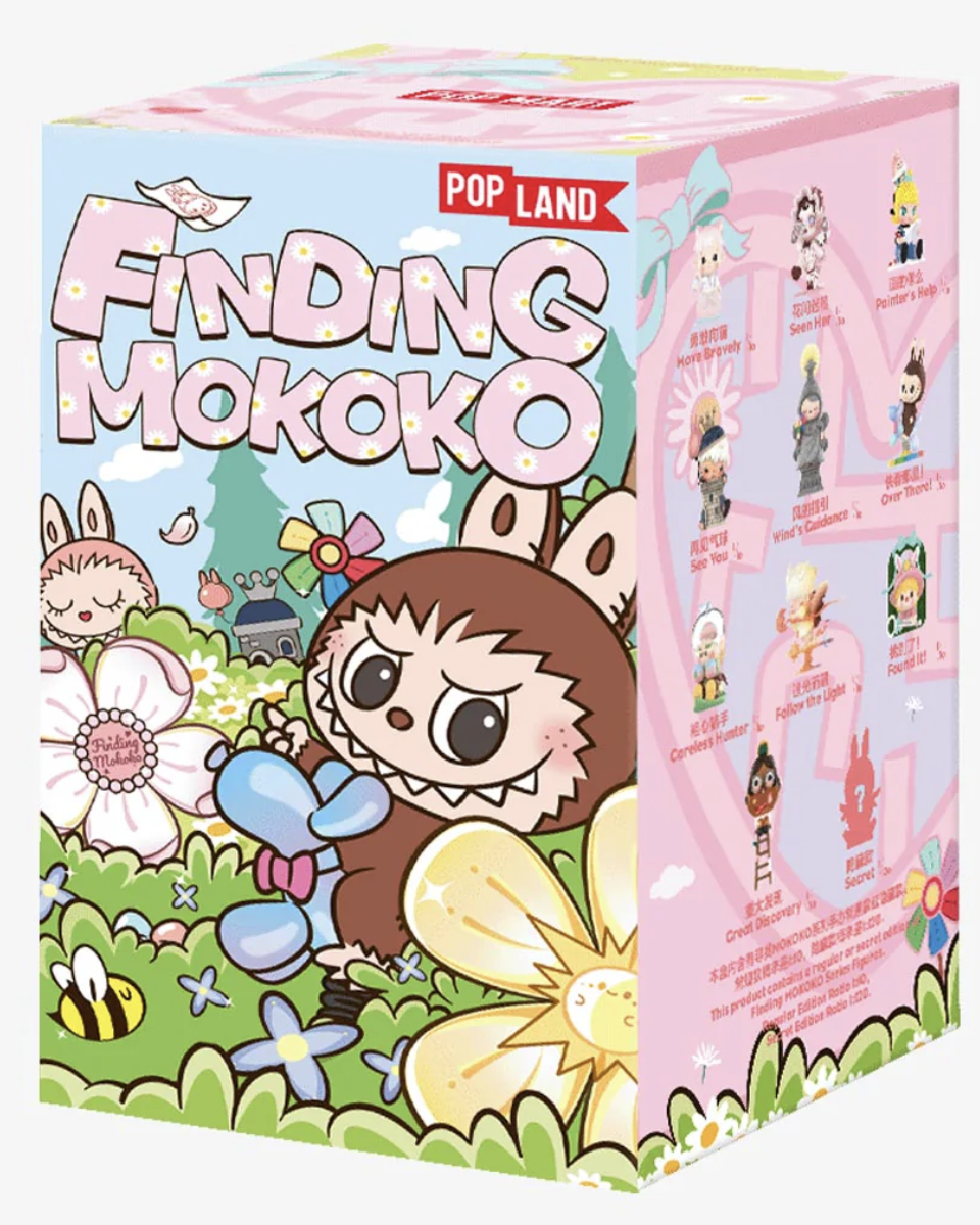 MOKOKO Finding MOKOKO Series Figures