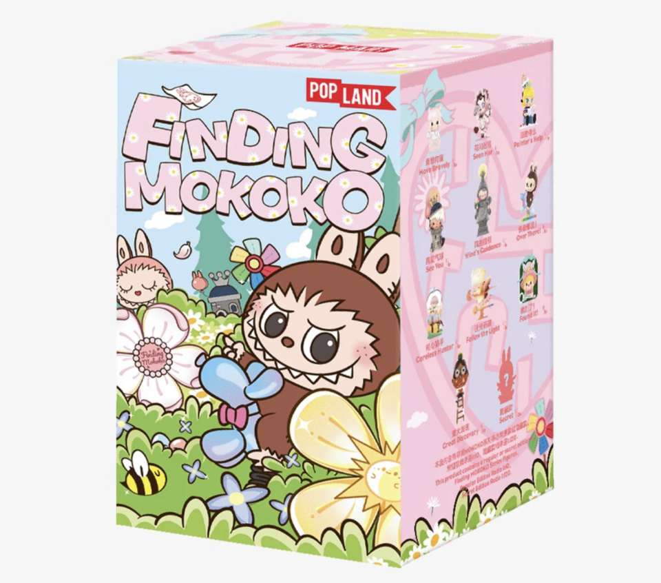 Finding MOKOKO Series Figures