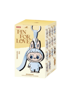 Labubu - The monster pin for love