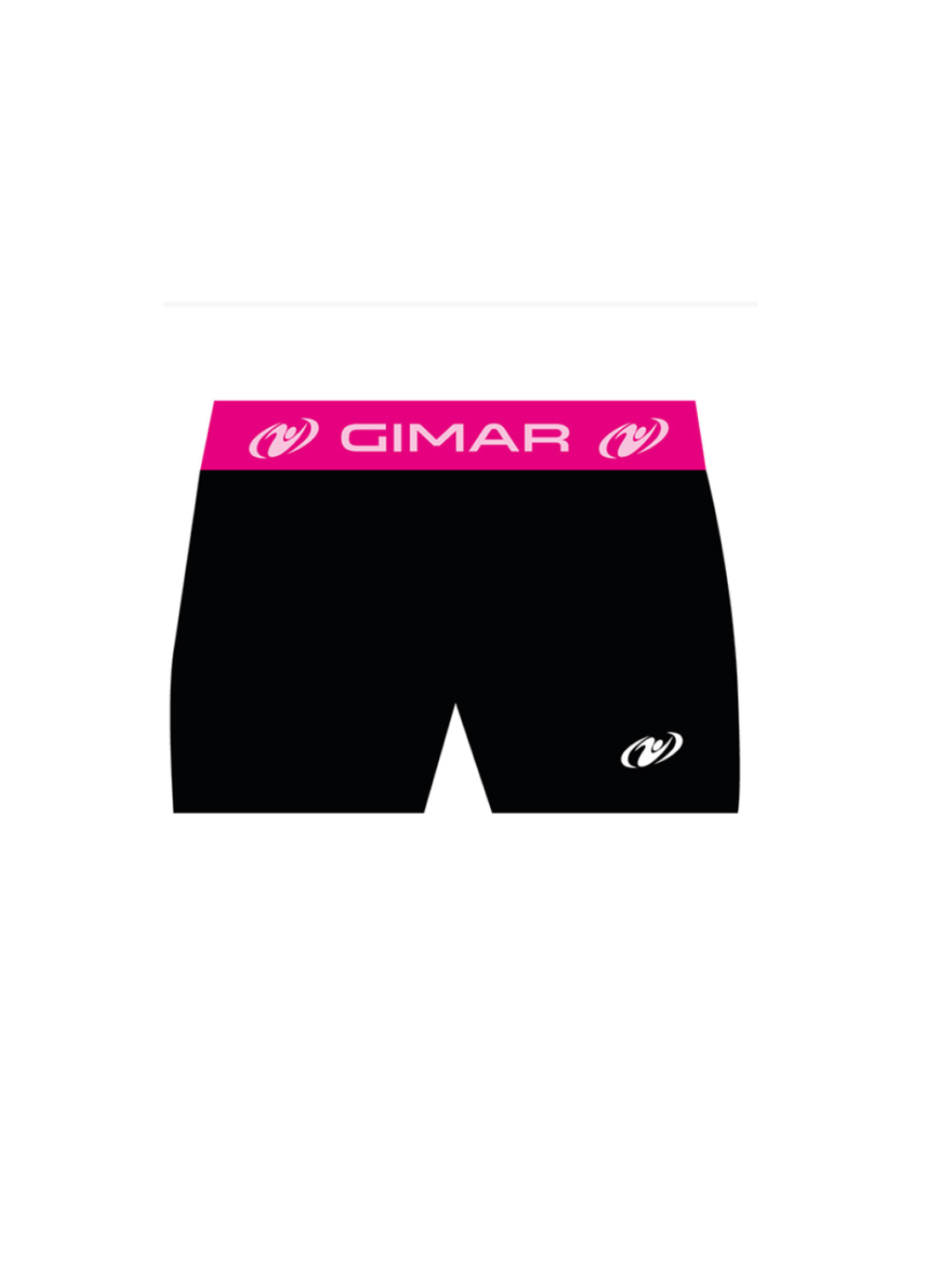 rosa Turnshorts rosa