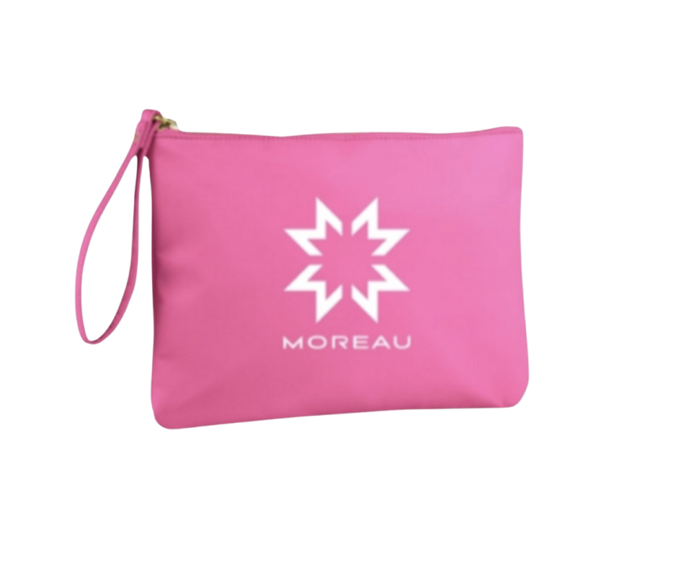Rosa grip bag Moreau Sport gripsbag Rosa